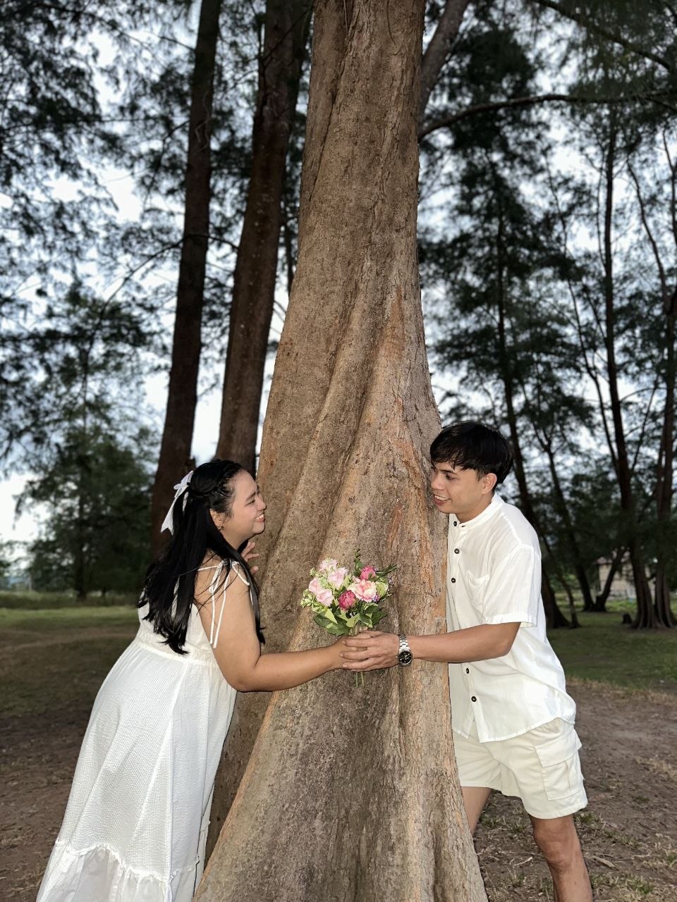 Couple close up