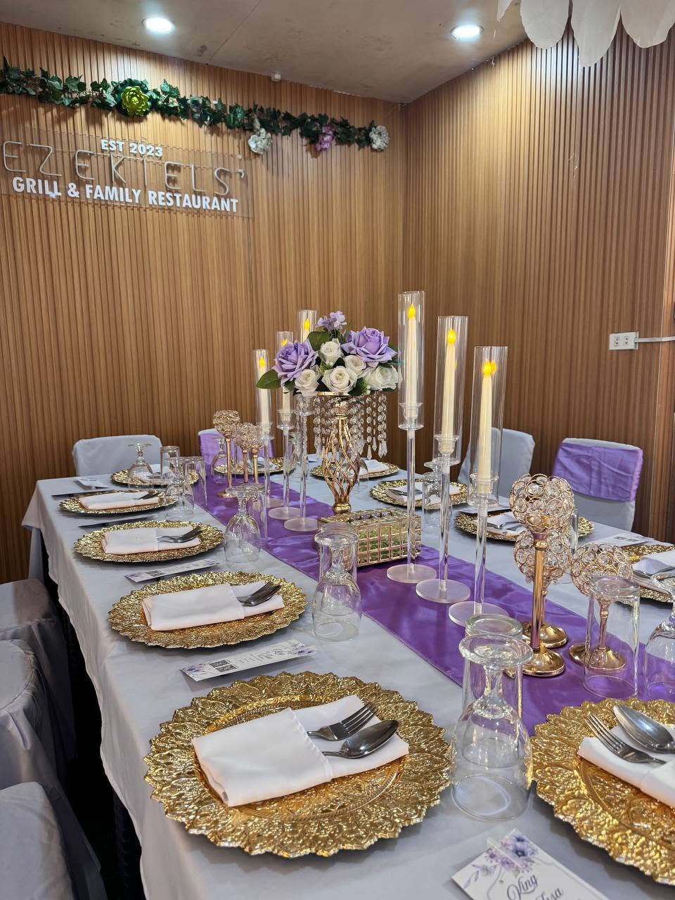 Reception Detail
